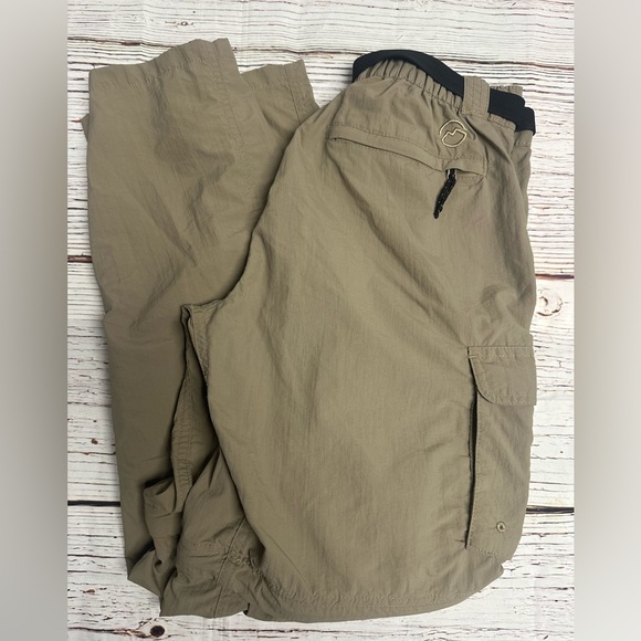 Magellan Outdoors Boys' FishGear ZipOff Pants - Picture 1 of 9
